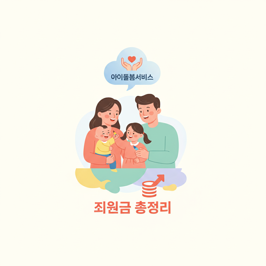 2026 아이돌봄서비스 신청 방법·지원금 총정리 관련 일러스트 (hero)