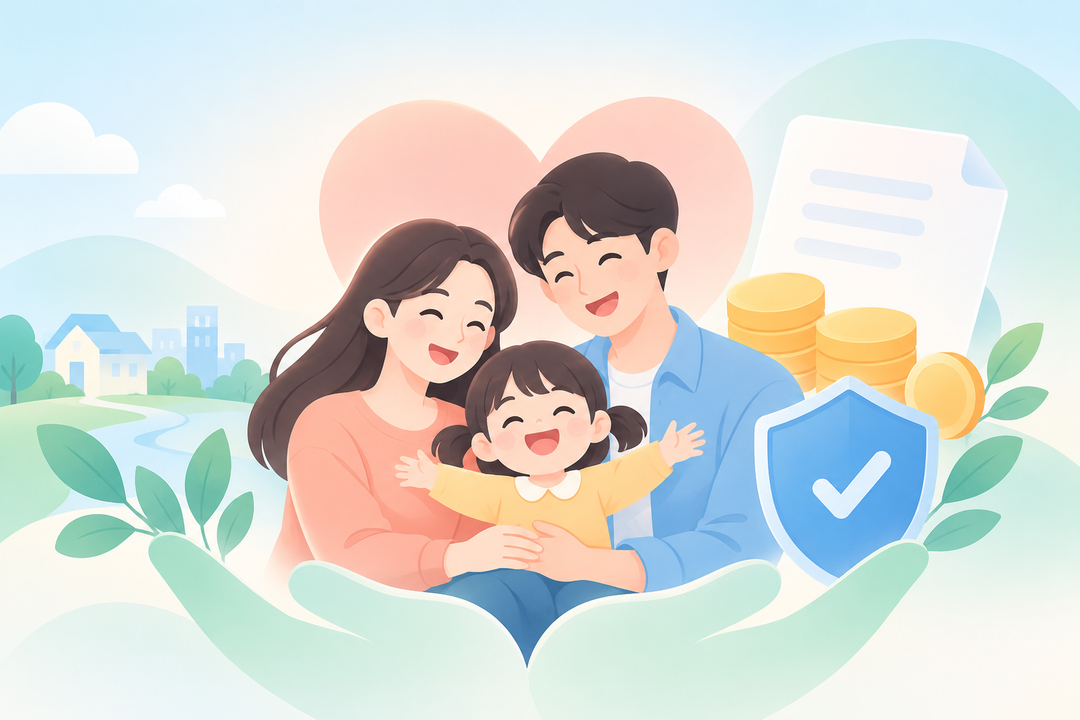 2026 충청남도 행복키움수당 신청 방법 총정리 관련 일러스트 (hero)