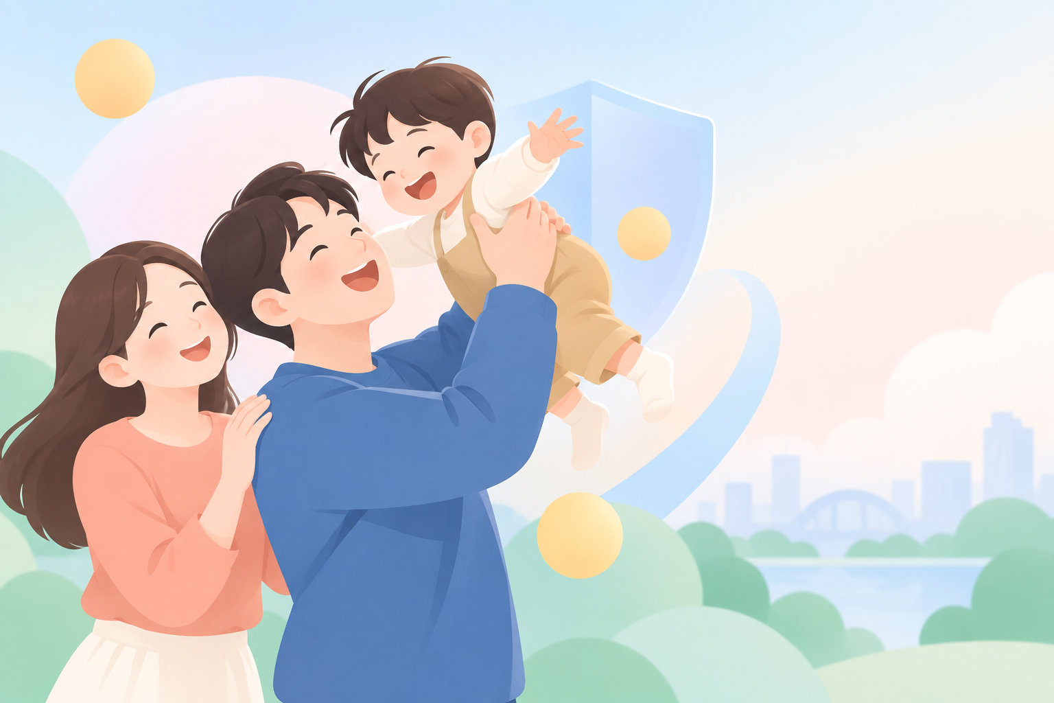 2026 아빠 육아휴직 장려금 광명시 신청 방법 총정리 관련 일러스트 (hero)