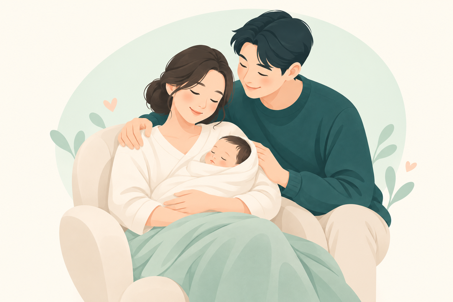 2026 인천 남동구 산후조리비 지원 신청 방법 총정리 관련 일러스트 (hero)