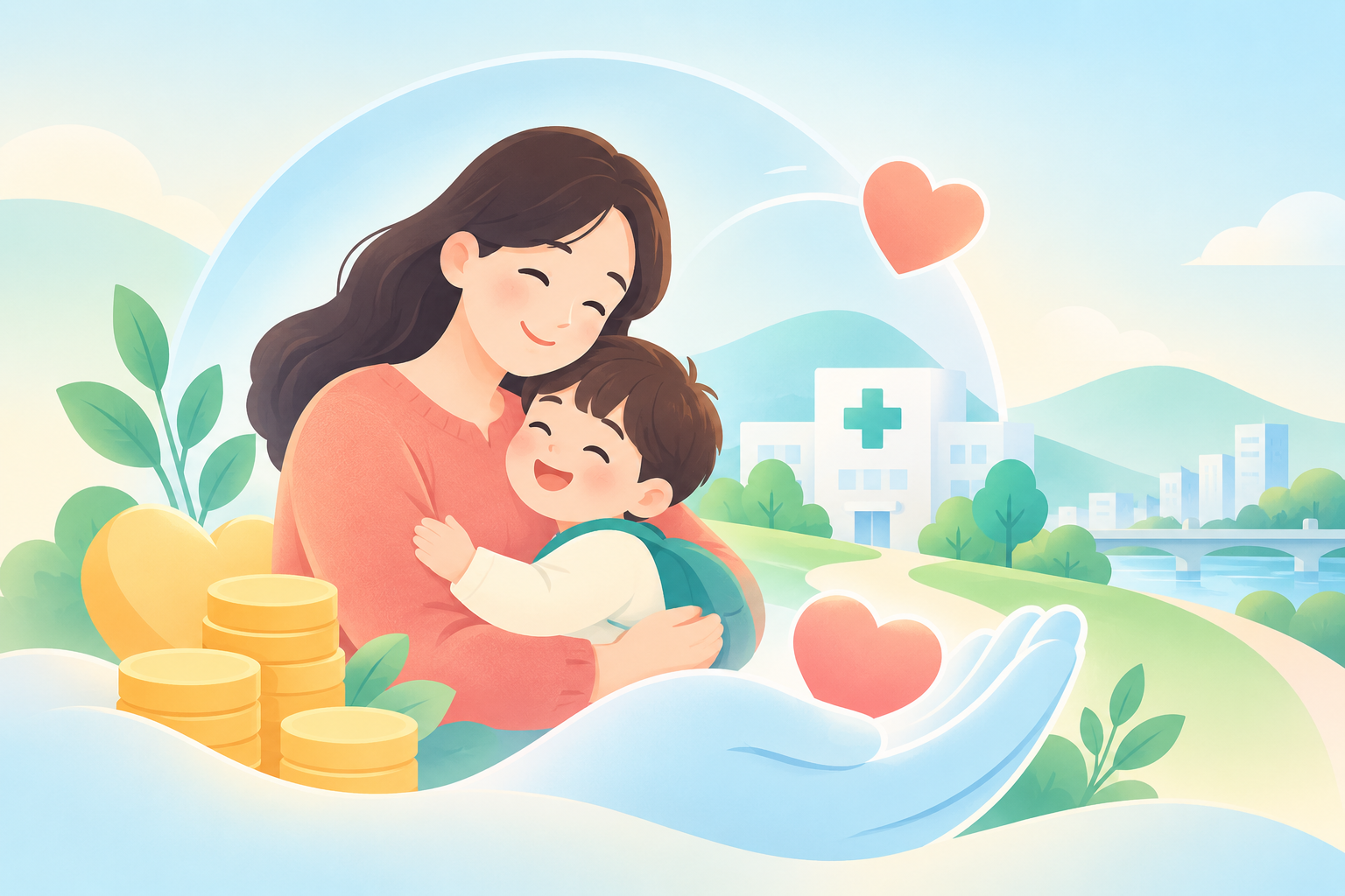 2026 양산시 저소득 생활안정지원 긴급생계·긴급의료 총정리 관련 일러스트 (hero)